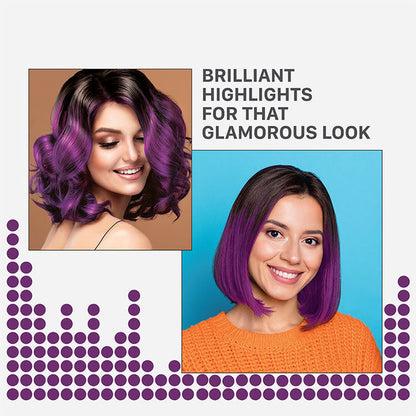 STREAX HAIR HIGHLIGHTING KIT PLUM PURPLE 80G