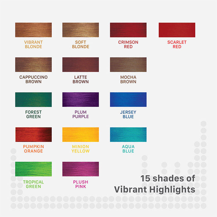 STREAX HAIR HIGHLIGHTING KIT PLUM PURPLE 80G