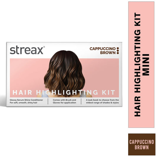 STREAX HAIR HIGHLIGHTING KIT CAPPUCCINO BROWN