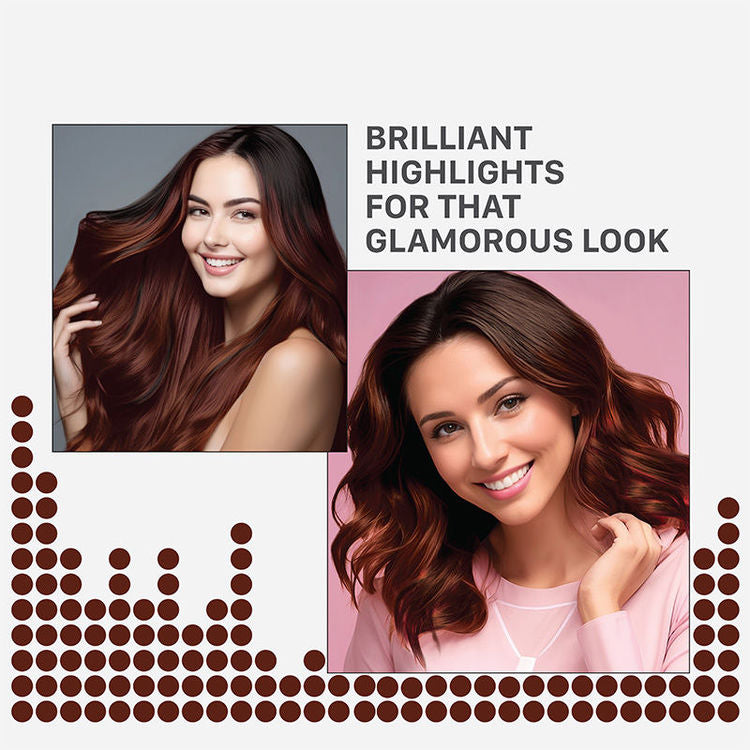 STREAX HAIR HIGHLIGHTING KIT LATTE BROWN 80G
