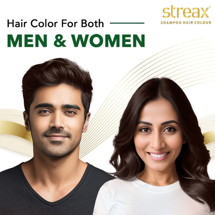 STREAX SHAMPOO COLOR TUBE 03 DARK BROWN 30ML