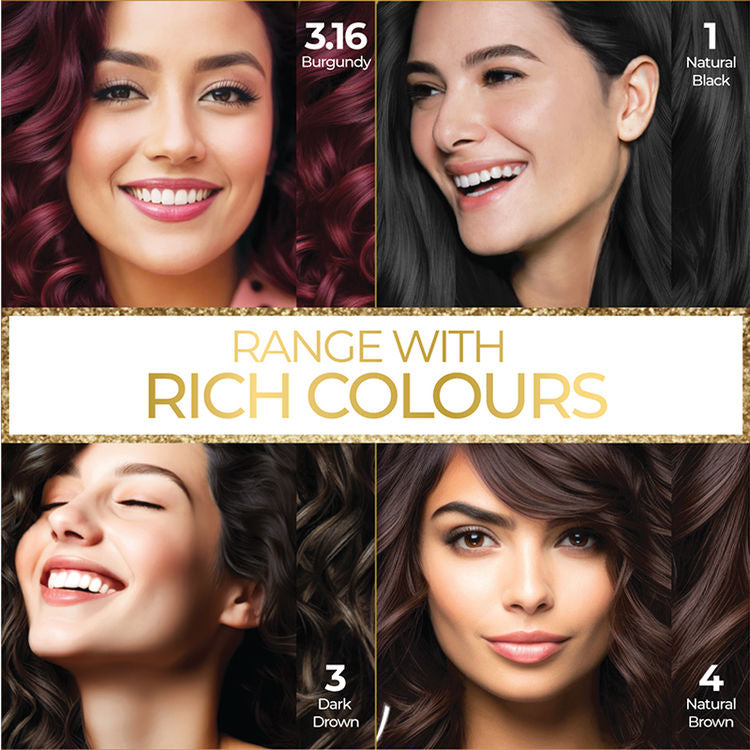 STREAX HAIR COLOUR GEL 3.16 BURGUNDY
