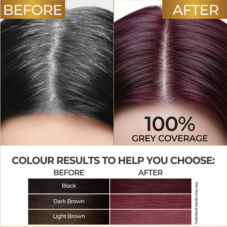 STREAX HAIR COLOUR GEL 3.16 BURGUNDY