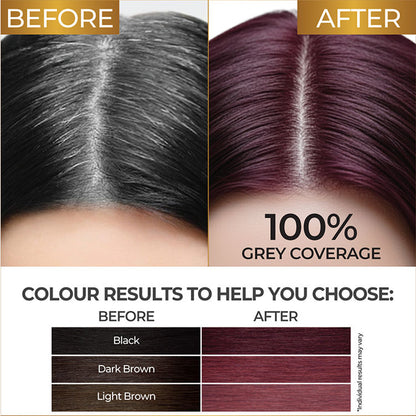 STREAX HAIR COLOUR GEL 3.16 BURGUNDY
