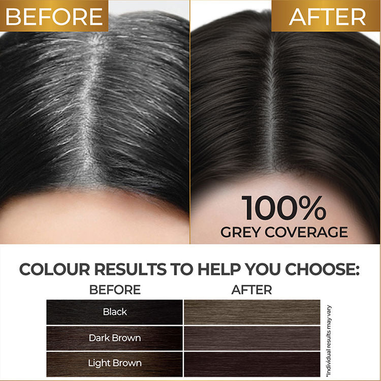 STREAX HAIR COLOUR GEL 3 DARK BROWN 30G