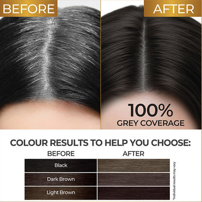 STREAX HAIR COLOUR GEL 3 DARK BROWN 30G