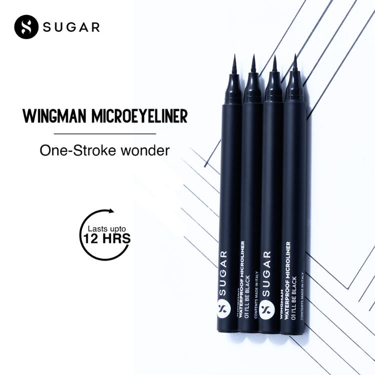 SUGAR WINGMAN WATERPROOF MICROLINER 01 I`LL BE BACK