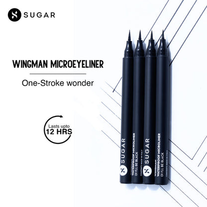 SUGAR WINGMAN WATERPROOF MICROLINER 01 I`LL BE BACK
