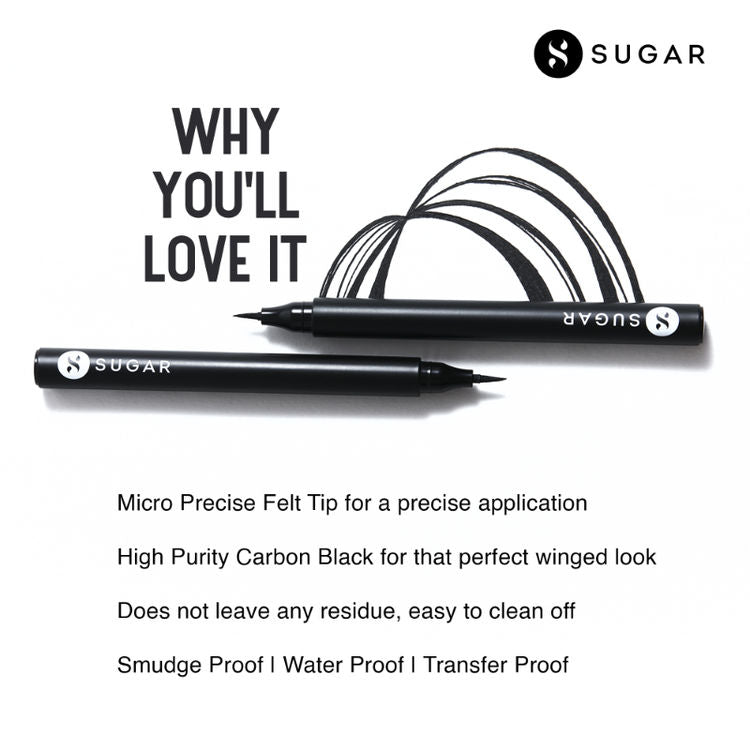 SUGAR WINGMAN WATERPROOF MICROLINER 01 I`LL BE BACK
