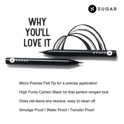 SUGAR WINGMAN WATERPROOF MICROLINER 01 I`LL BE BACK