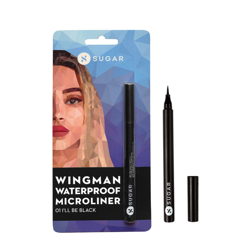 SUGAR WINGMAN WATERPROOF MICROLINER 01 I`LL BE BACK