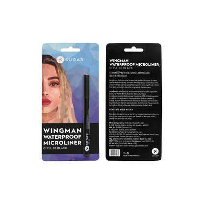 SUGAR WINGMAN WATERPROOF MICROLINER 01 I`LL BE BACK