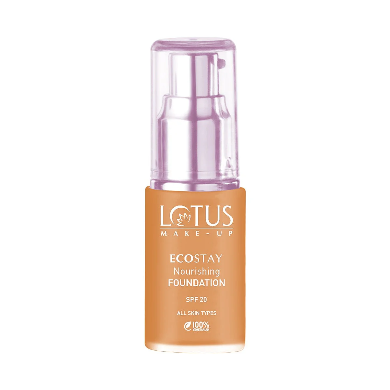 LOTUS MAKEUP ECOSTAY NOURISHING FOUNDATION SPF 20 L2 BRIGHT ANGEL 30ML