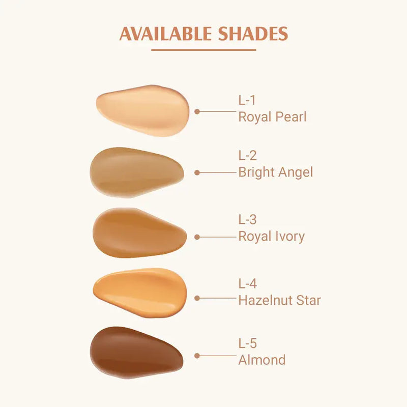 LOTUS MAKEUP ECOSTAY NOURISHING FOUNDATION SPF 20 L2 BRIGHT ANGEL 30ML