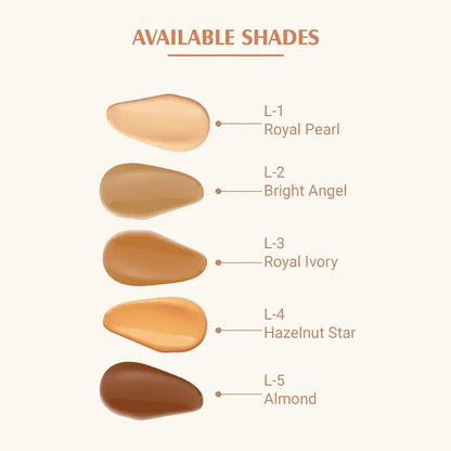 LOTUS MAKEUP ECOSTAY NOURISHING FOUNDATION SPF 20 L2 BRIGHT ANGEL 30ML