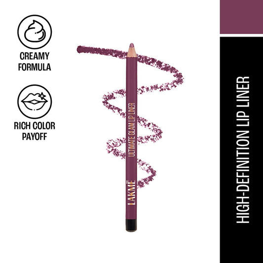 LAKME PERFECT DEFINITION LIPLINER 01 GO GRAPE 0.78G