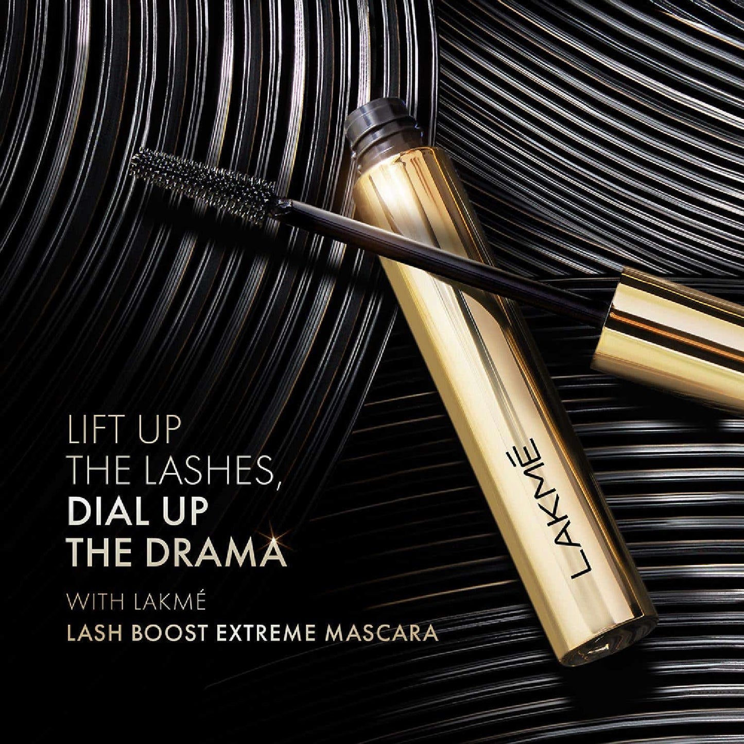 LAKME LASH BOOST EXTREME MASCARA BLACK 10ML