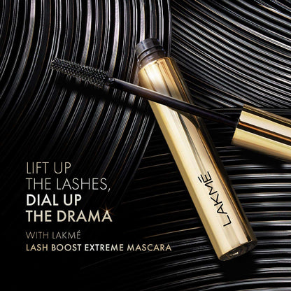 LAKME LASH BOOST EXTREME MASCARA BLACK 10ML