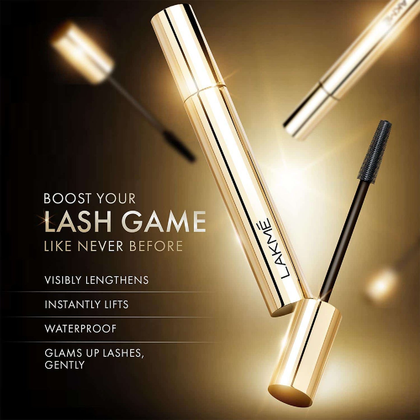 LAKME LASH BOOST EXTREME MASCARA BLACK 10ML