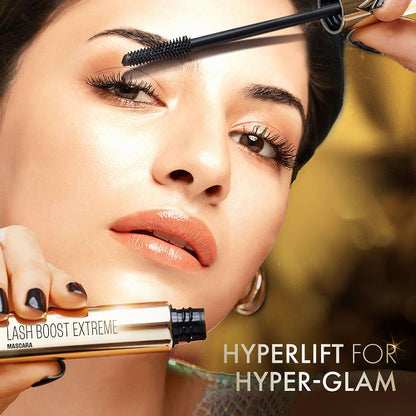 LAKME LASH BOOST EXTREME MASCARA BLACK 10ML