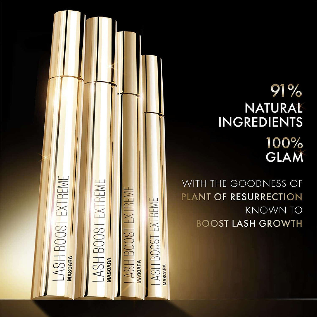 LAKME LASH BOOST EXTREME MASCARA BLACK 10ML