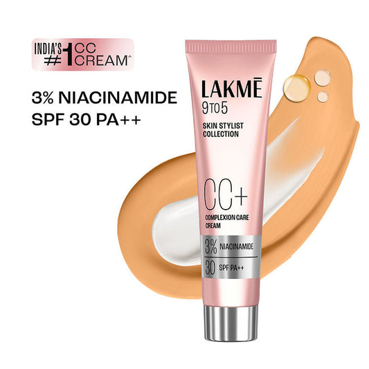 LAKME 9TO5 CC CREAM 02 HONEY 9G