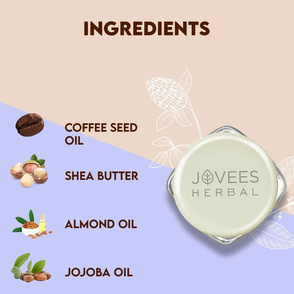जोवीस कॉफ़ी लिप स्क्रब 8GM 