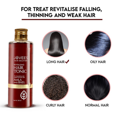 JOVEES HAIR TONIC AMLA AND BEAL 200ML