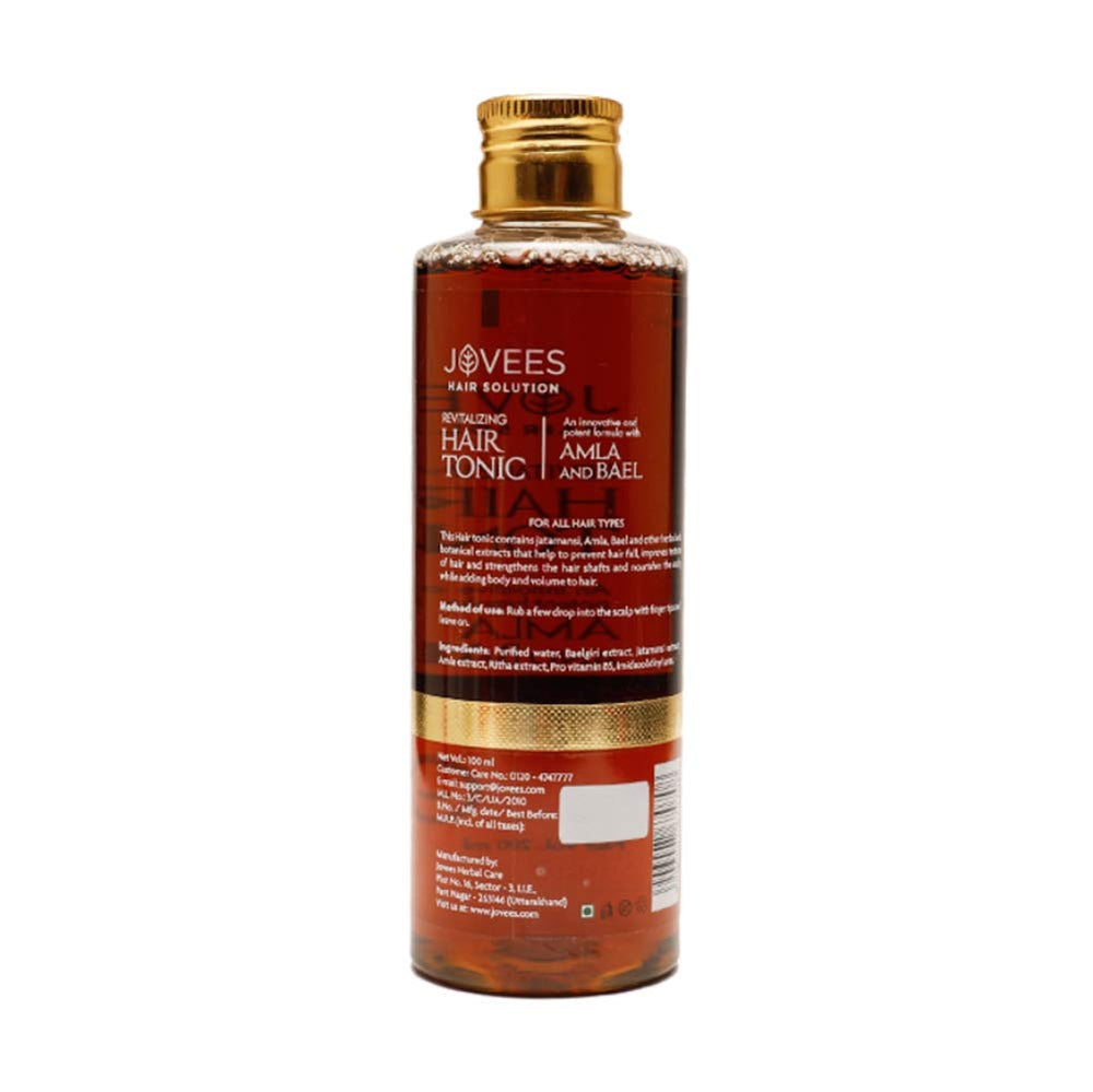 JOVEES HAIR TONIC AMLA AND BEAL 200ML