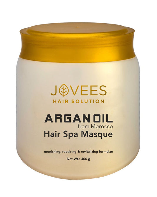 JOVEES ARGAN OIL HAIR SPA MASQUE 400G