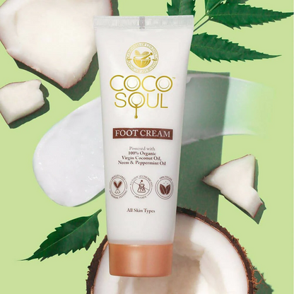 COCO SOUL FOOT CREAM 75ML