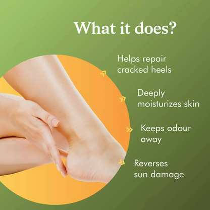 COCO SOUL FOOT CREAM 75ML