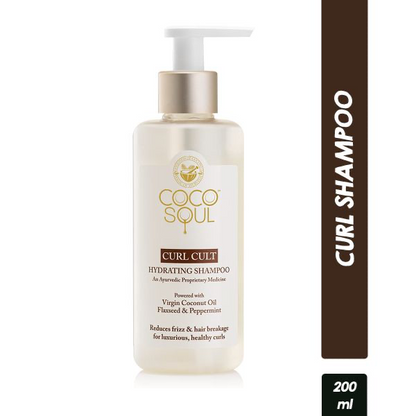 COCO SOUL SHAMPOO CURL CULT 200ML