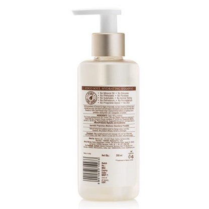 COCO SOUL SHAMPOO CURL CULT 200ML