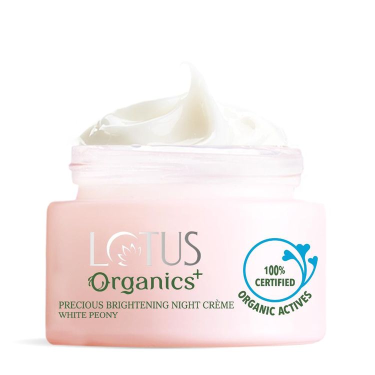 LOTUS ORGANICS PRECIOUS BRIGHTENING CREAM SPF 20 30GM