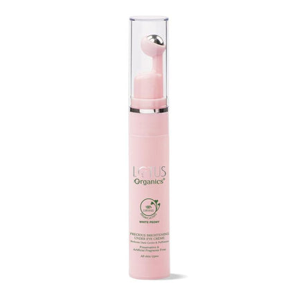 LOTUS ORGANICS PRECIOUS BRIGHTENING UNDER EYE CREAM 15ML