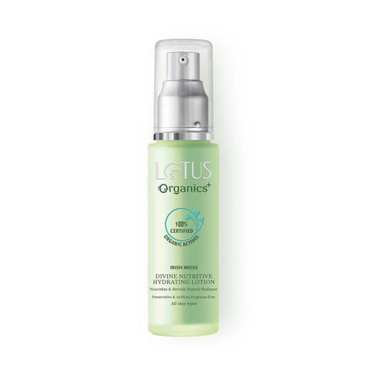 LOTUS ORGANICS DIVINE NUTRITIVE HYDRATING LOTION 50ML