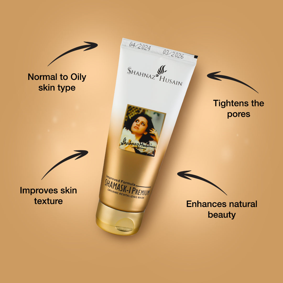 SHAHNAZ HUSAIN SHAMASK 1 PREMIUM 50GM