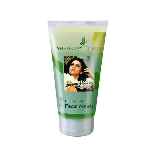 SHAHNAZ HUSAIN TULSI NEEM FACE WASH 150GM