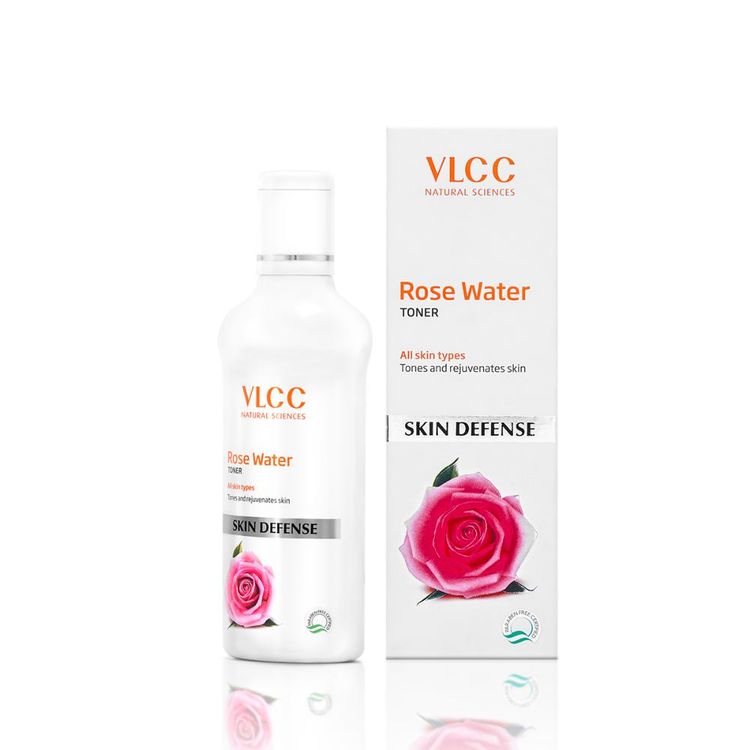VLCC TONER ROSE WATER 100ML