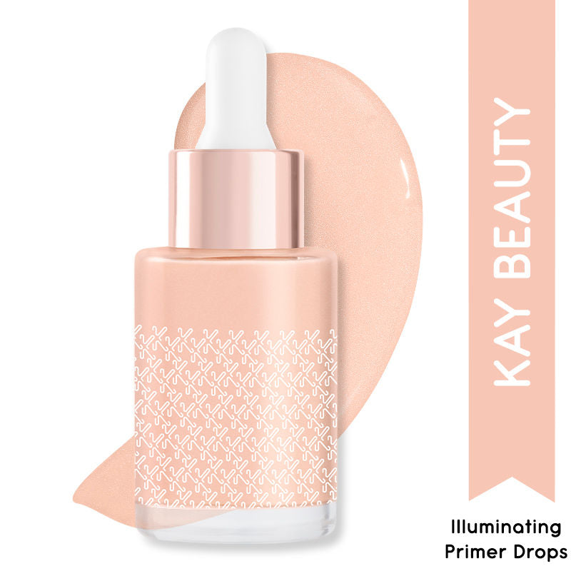 KAY BEAUTY ILLUMINATING PRIMER DROPS CHAMPAGEN SHIMMY 30ML