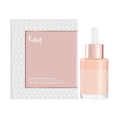 KAY BEAUTY ILLUMINATING PRIMER DROPS CHAMPAGEN SHIMMY 30ML