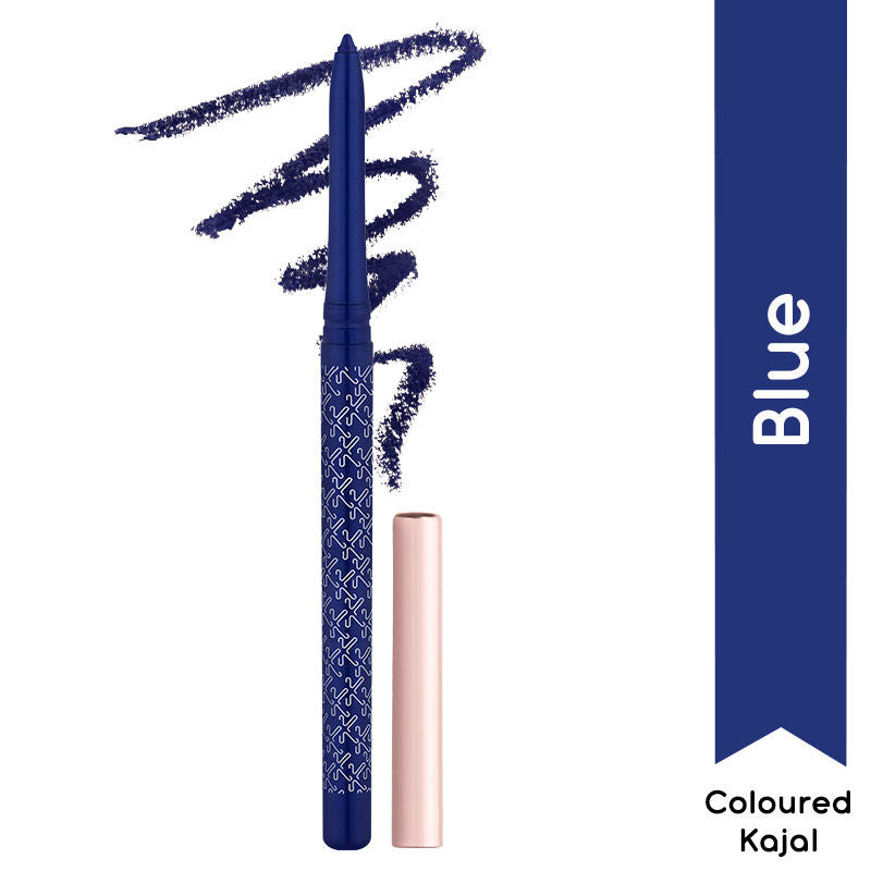 KAY BEAUTY 24 HR LASTING TRANSFER PROOF SMUDGE PROOF BLUE 0.35G