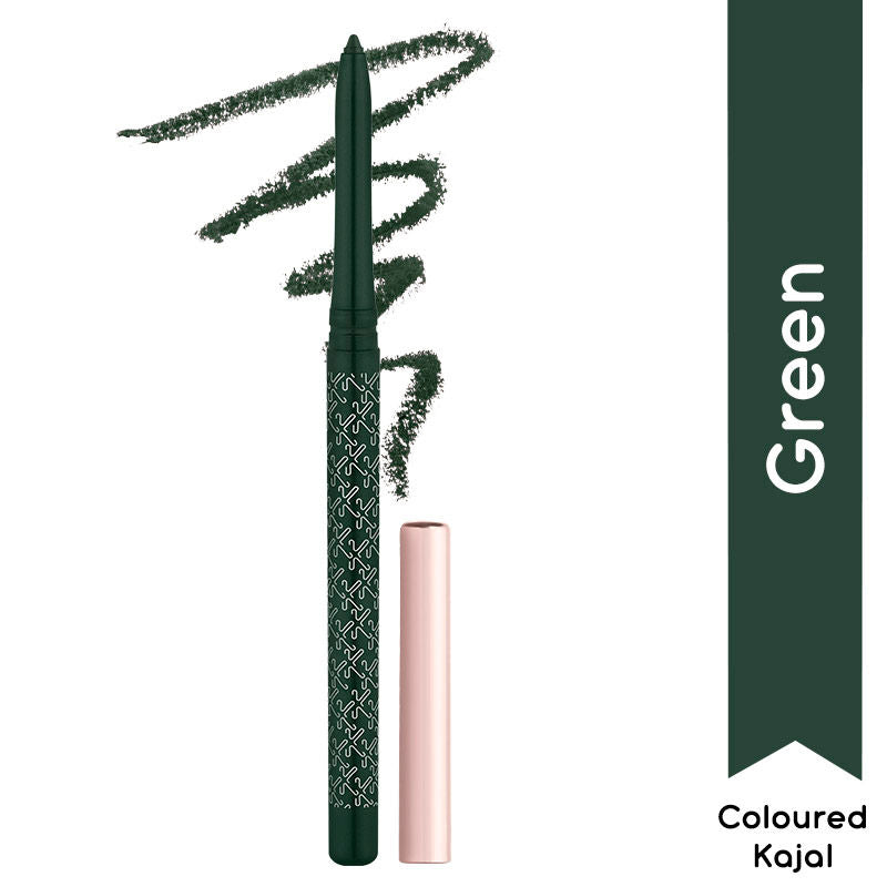 KAY BEAUTY 24 HR LASTING TRANSFER PROOF SMUDGE PROOF GREEN 0.35G