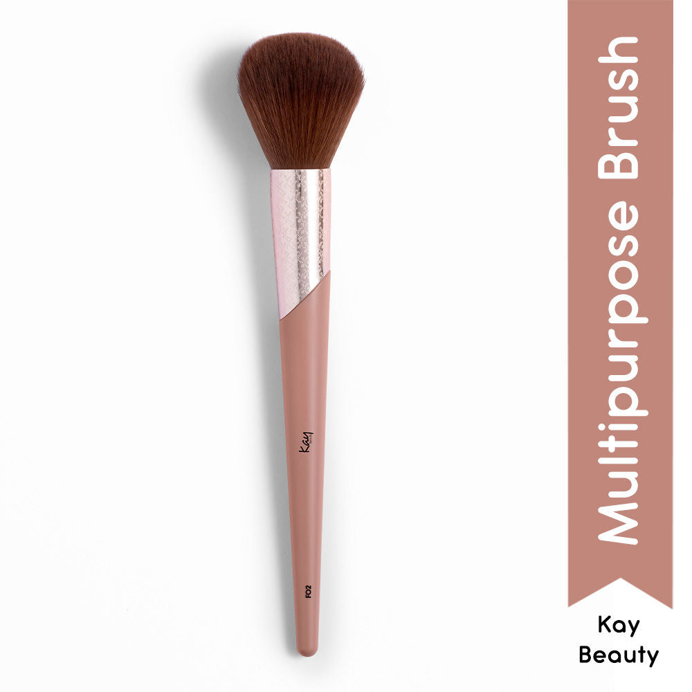 KAY BEAUTY ALL ROUNDER MULTIPURPOSE BRUSH FO2