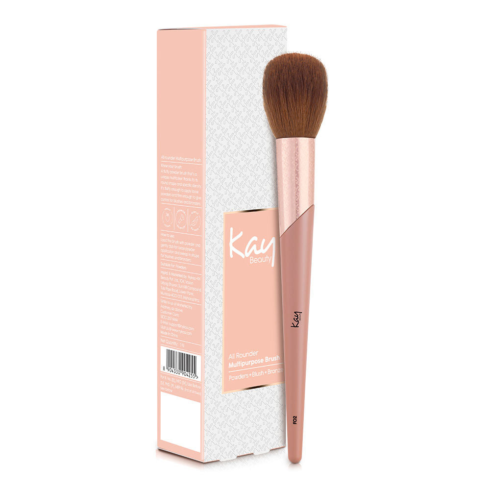 KAY BEAUTY ALL ROUNDER MULTIPURPOSE BRUSH FO2