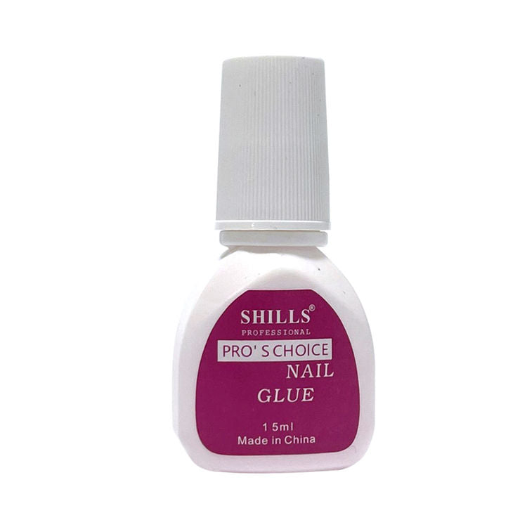 SHILLS NAIL GLUE PINK
