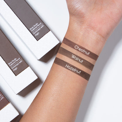 KAY ब्यूटी ब्रो स्टूडियो लकड़ी भौं पेंसिल अखरोट 1.19G