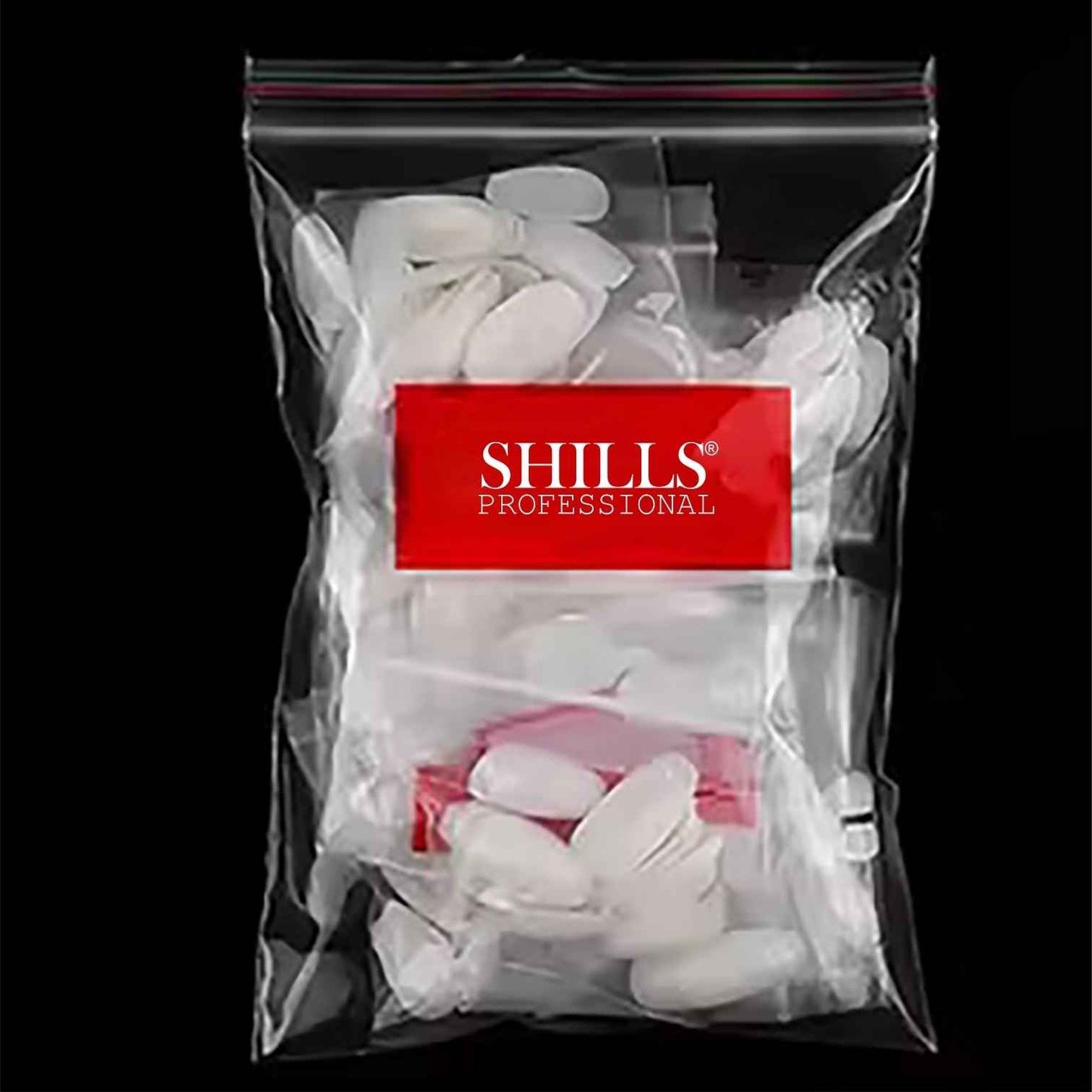 SHILLS NAIL TIPS SHORT BALLET NATURAL