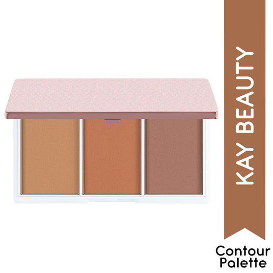 KAY BEAUTY CONTOUR & HIGHLIGHTER PRO PALETTE CONTOUR GENIUS 15G